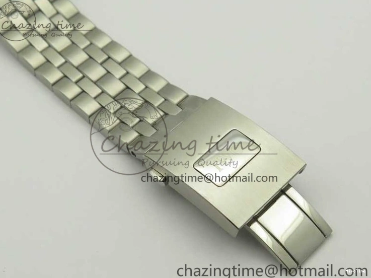 MIROTIME 0107 Mark XVII IW326504 MKS 1:1 Best Edition Black Dial On SS Bracelet MIYOTA 9015 V Durable 7210